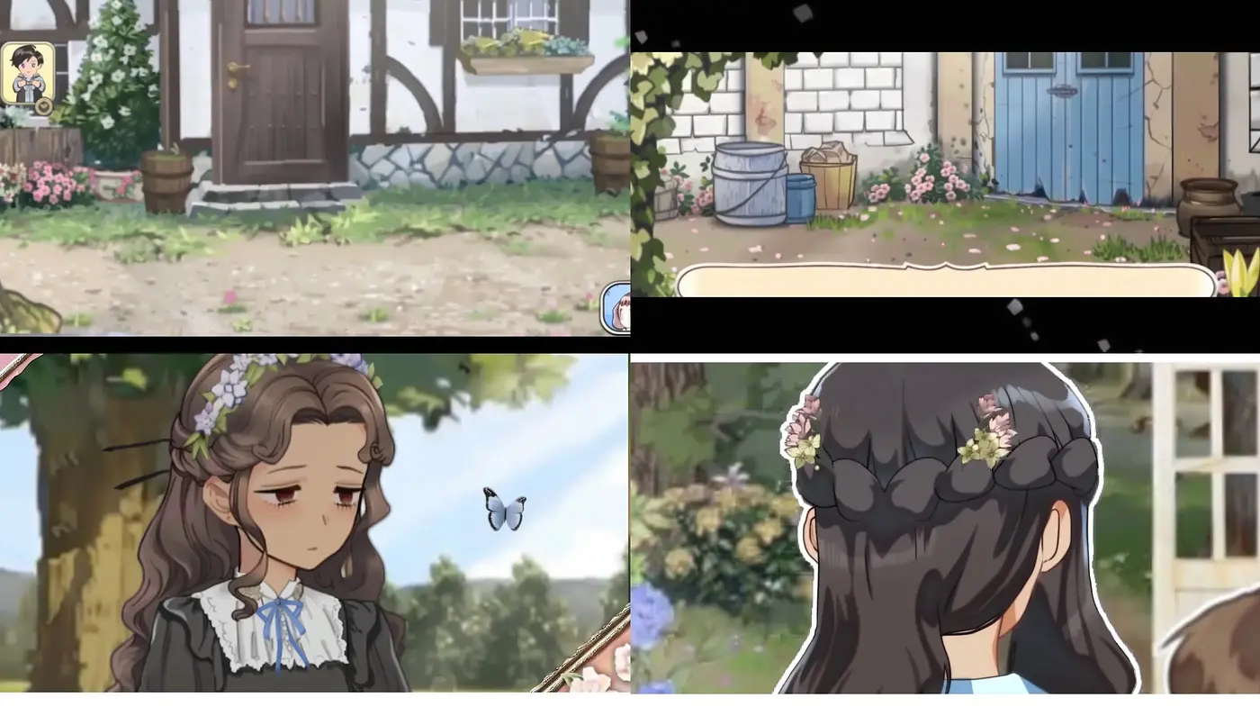 Soft Pastel Elegance with a Vintage Anime Essence - Midjourney sref style
