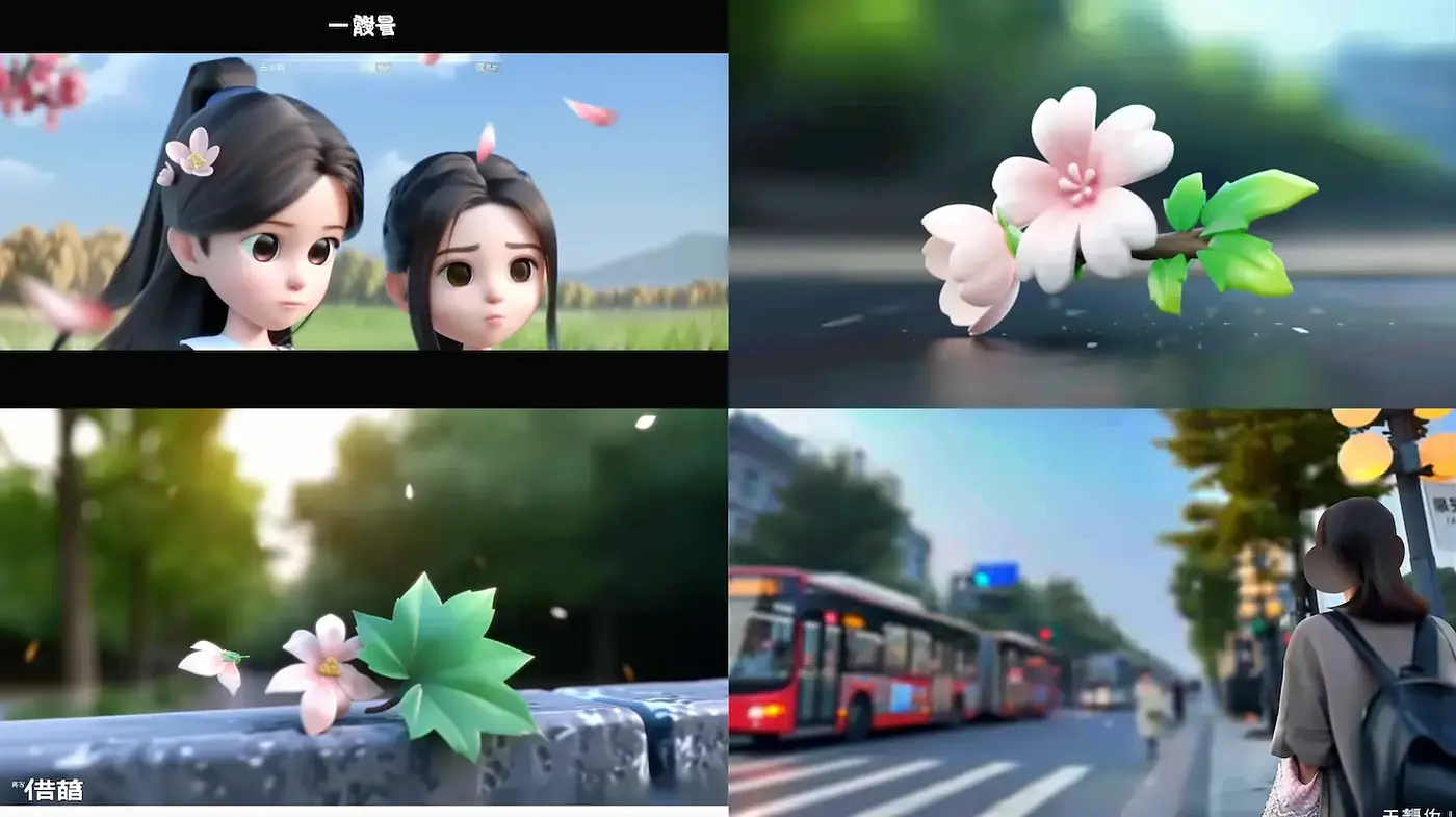 Whimsical and Lively Aesthetic Inspired by Nature and Youth - Midjourney sref style