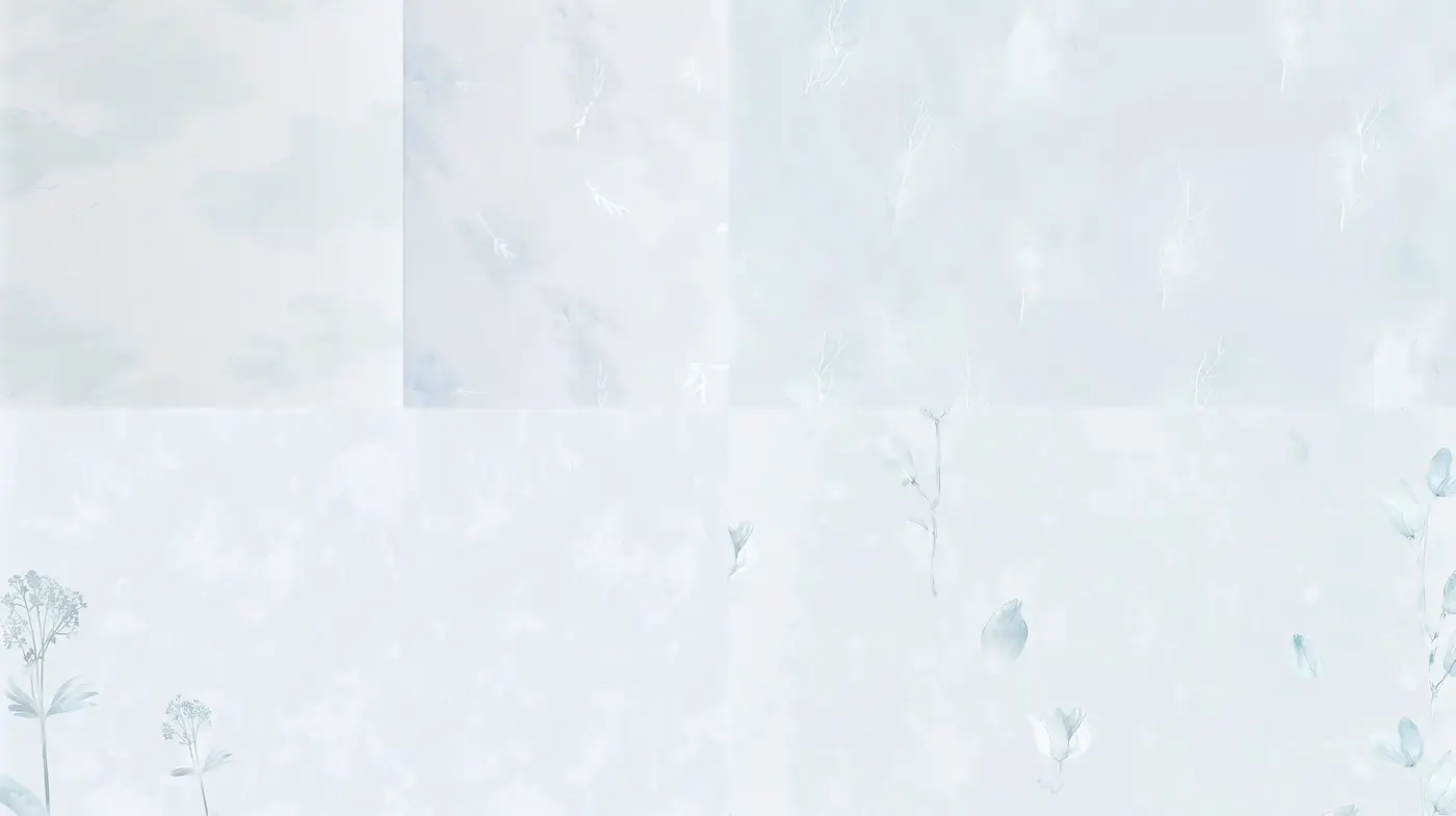 Ethereal Whispers: A Tranquil Exploration of Pastel Botanicals - Midjourney sref style