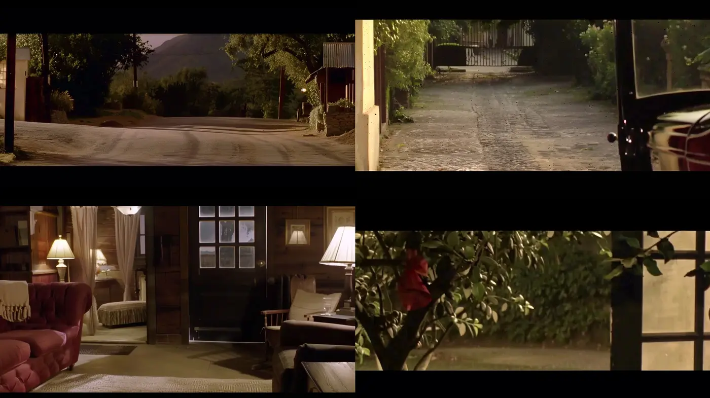 Cinematic Nostalgia: A Study in Sepia Tones and Timeless Textures - Midjourney sref style