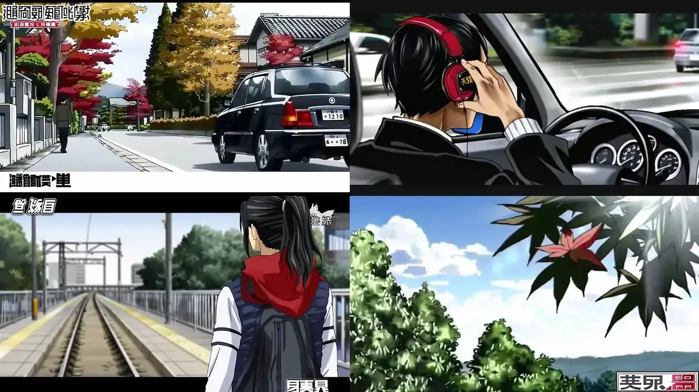 Anime-inspired urban landscapes with a contemporary touch - Midjourney sref style