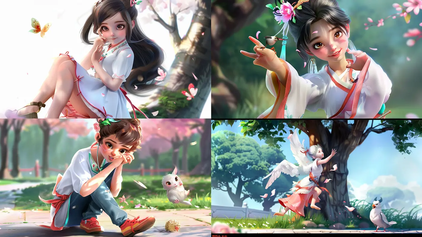 Consistent Luminescent Dreamscapes: Harmonious Pastel Hues with Ethereal Glow - Midjourney sref style