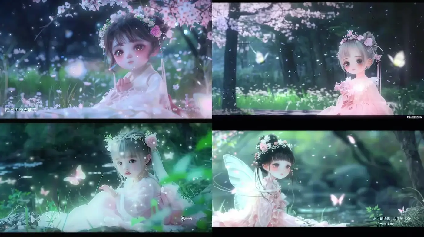 Whimsical and Enchanting Fairy Tale Aesthetic - Midjourney sref style