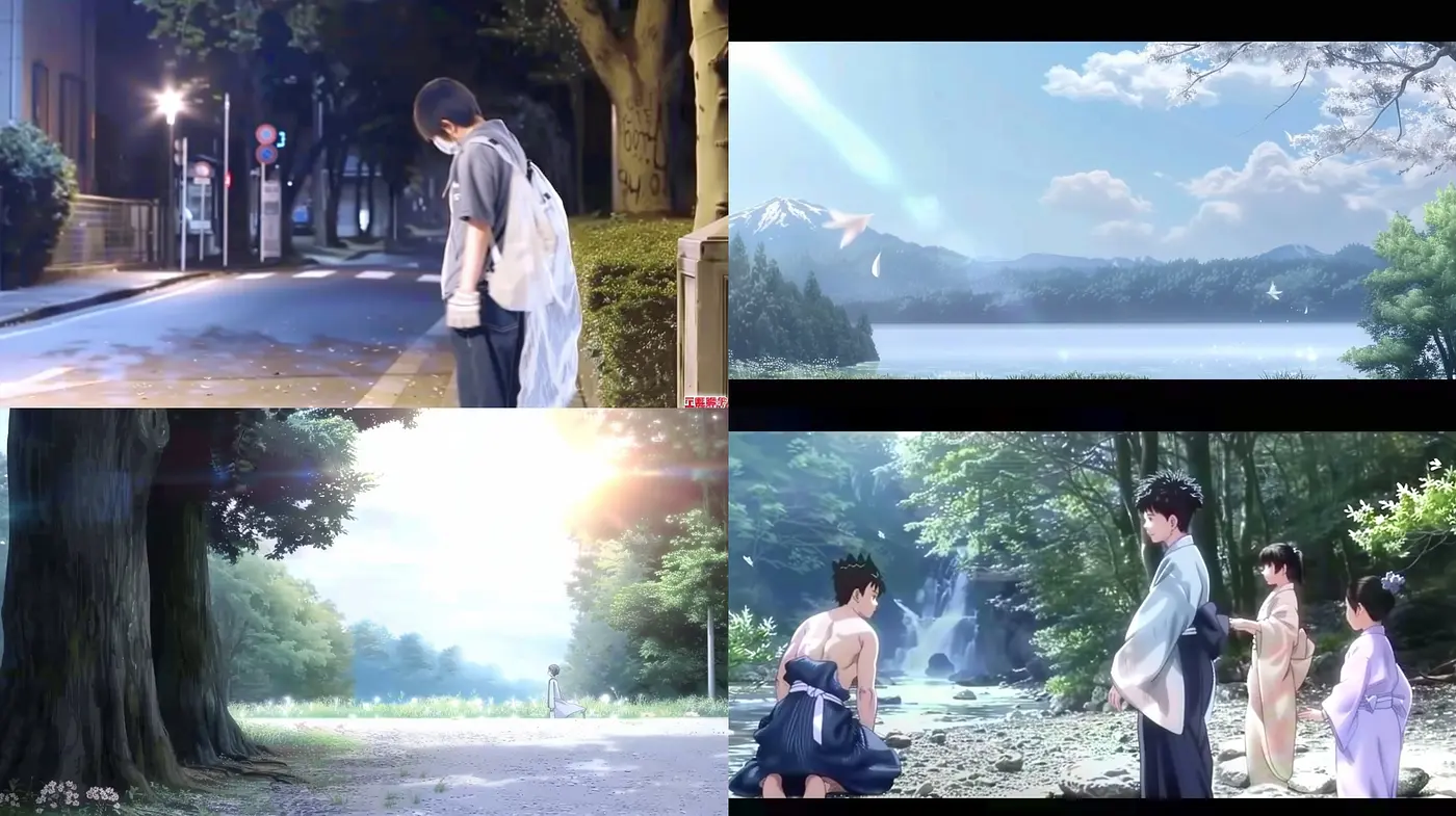 Ethereal Serenity in Dawn's Palette: A Seamless Blend of Anime-esque Naturalism and Soft Lighting Techniques - Midjourney sref style