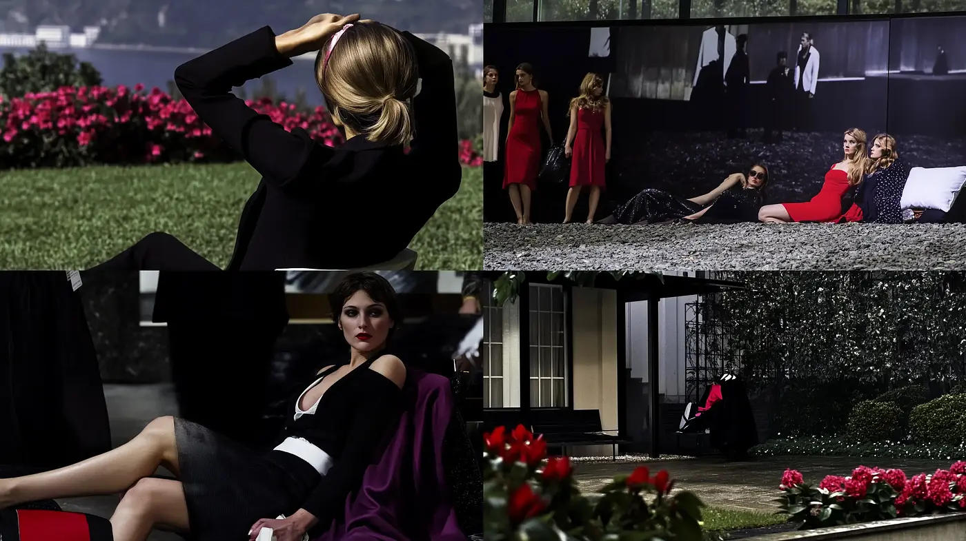 Cinematic Elegance with a Muted Color Drama - Midjourney sref style