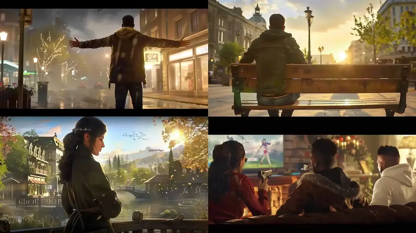 Cinematic Urban Aesthetics with a Touch of Nostalgia and Warmth - Midjourney sref style