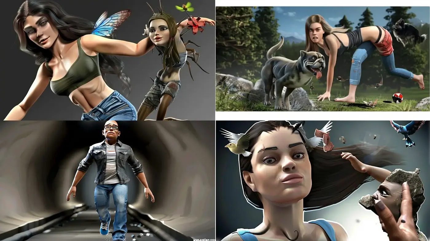 Dynamic Realism in Digital Art with Cinematic Influences - Midjourney sref style