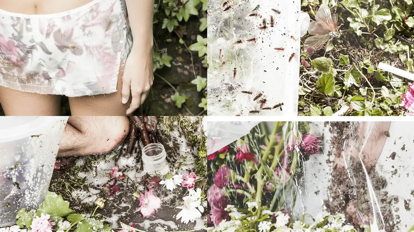 Ethereal Natural Fusion with Subdued Pastels - Midjourney sref style