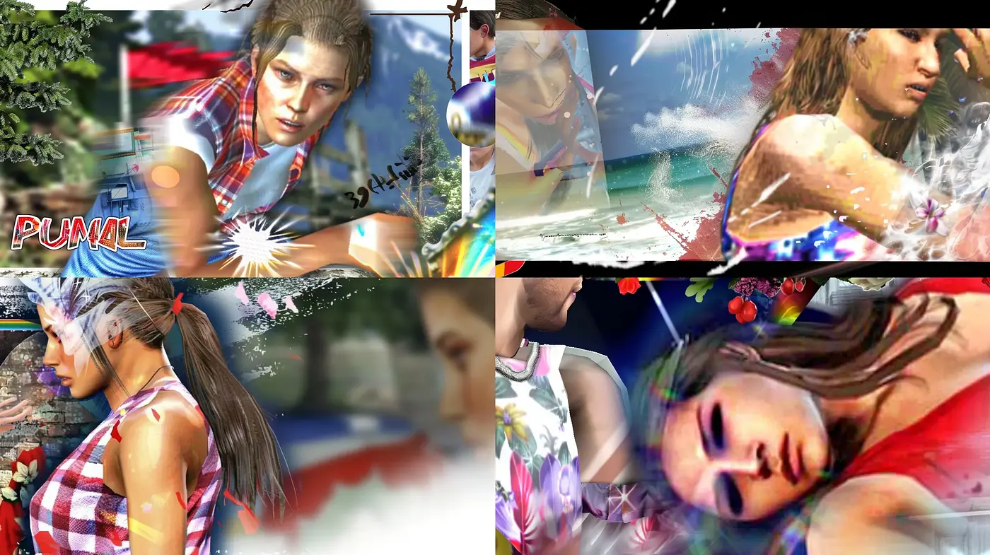 Ethereal Dreamscape Fusion in Digitally Painted Artistry - Midjourney sref style