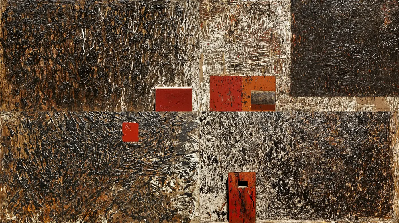 Rustic Textural Harmony: An Exploration of Earthy Tones and Tactile Surfaces - Midjourney sref style