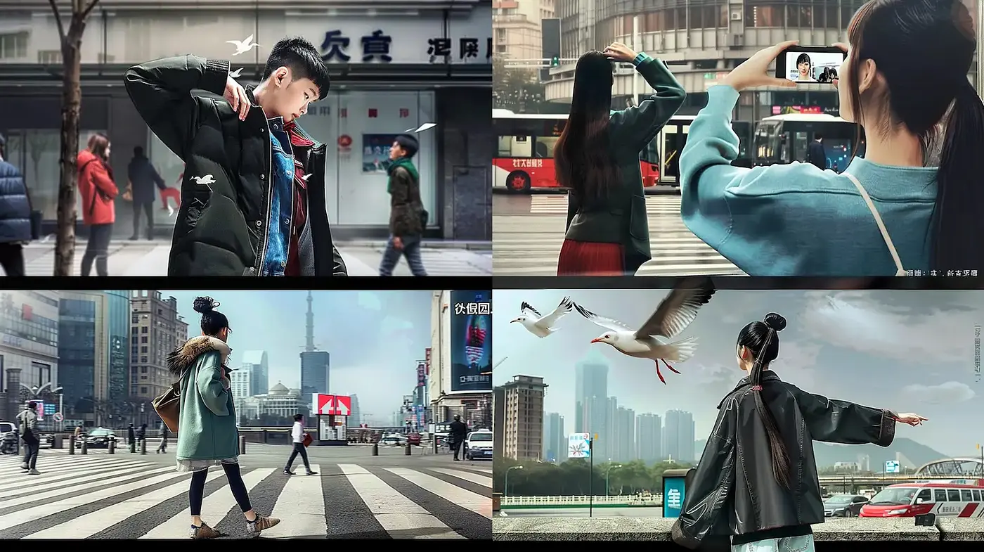 Contemporary Urban Scenes with a Touch of Surrealism - Midjourney sref style