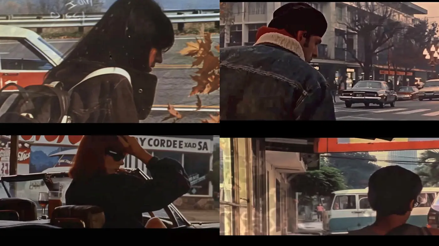 Consistent Urban Nostalgia: A Medley of Warm Tones and Cinematic Textures - Midjourney sref style