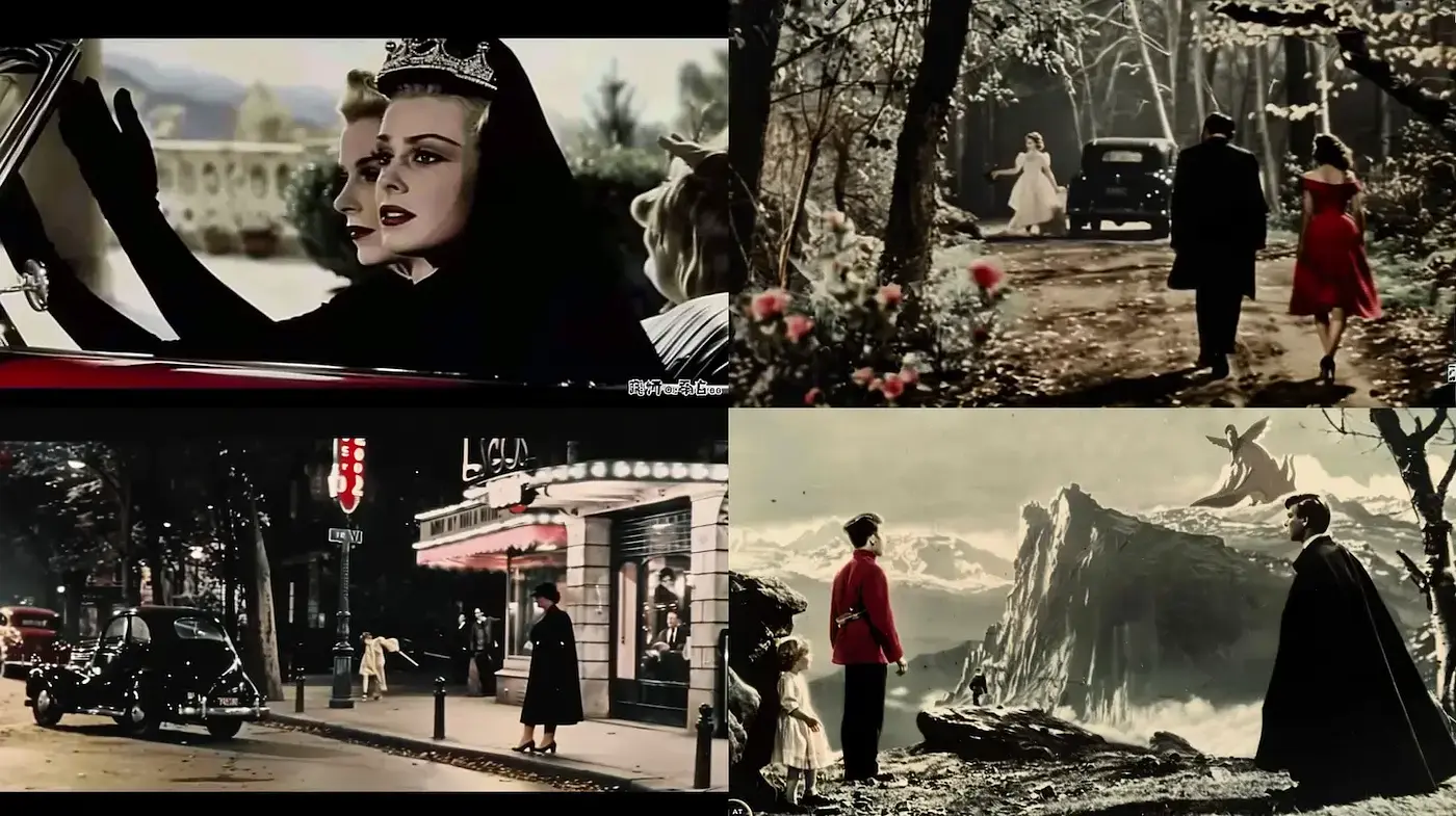 Timeless Elegance in Sepia Tones: A Cinematic Journey Through Stylized Visions - Midjourney sref style