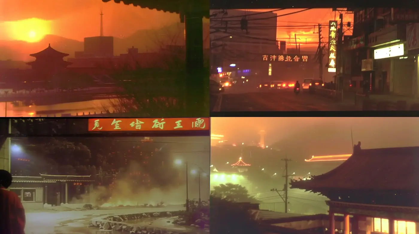 Twilight Hues of Eastern Serenity - Midjourney sref style