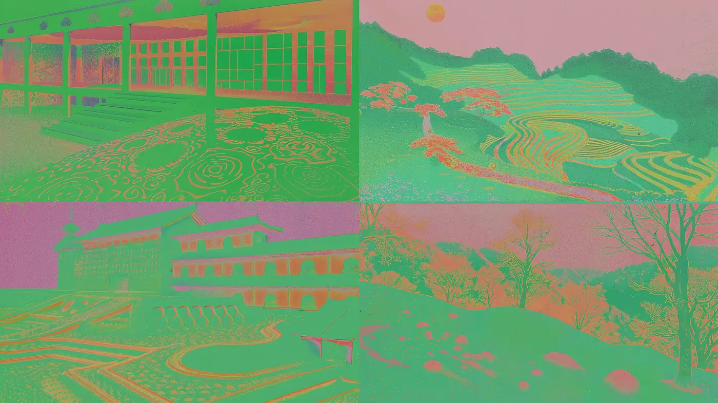 Ethereal Dreamscapes with Surrealist Touches - Midjourney sref style