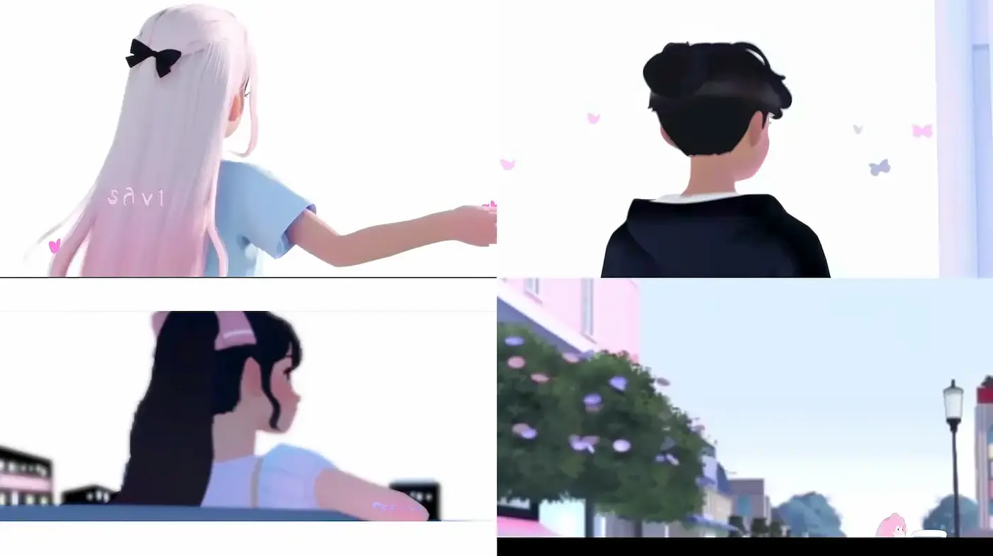 Subtle Playfulness with a Modern Aesthetic in Character Design - Midjourney sref style
