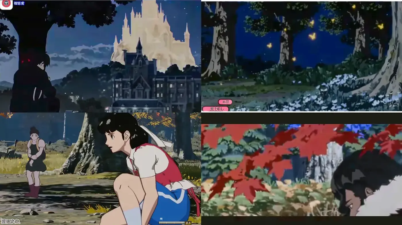 Whimsical Adventure Inspired by Classic Japanese Animation - Midjourney sref style