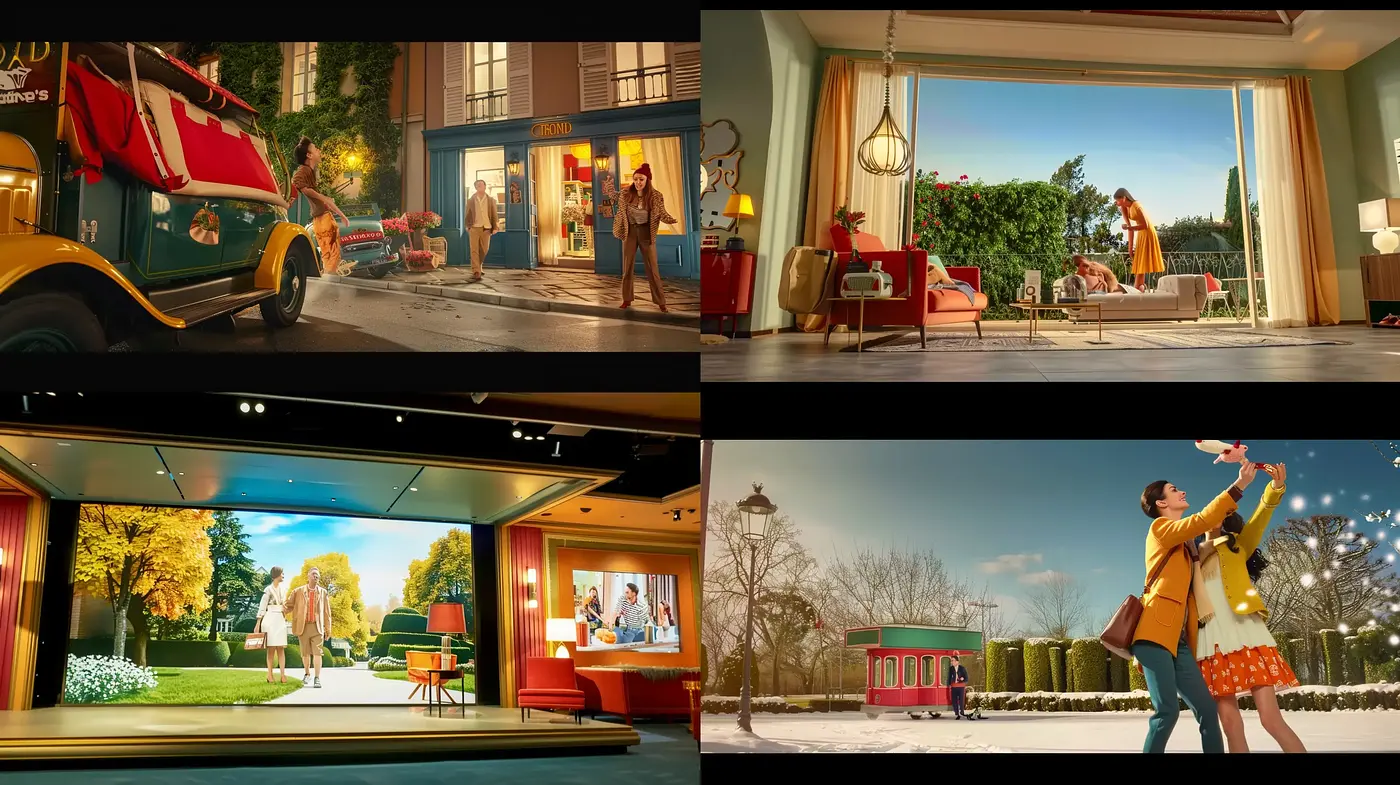 Consistently Warm and Nostalgic Cinematography - Midjourney sref style