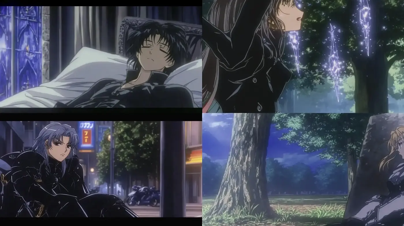 Transient Dusk: A Lyrical Anime Dreamscape - Midjourney sref style