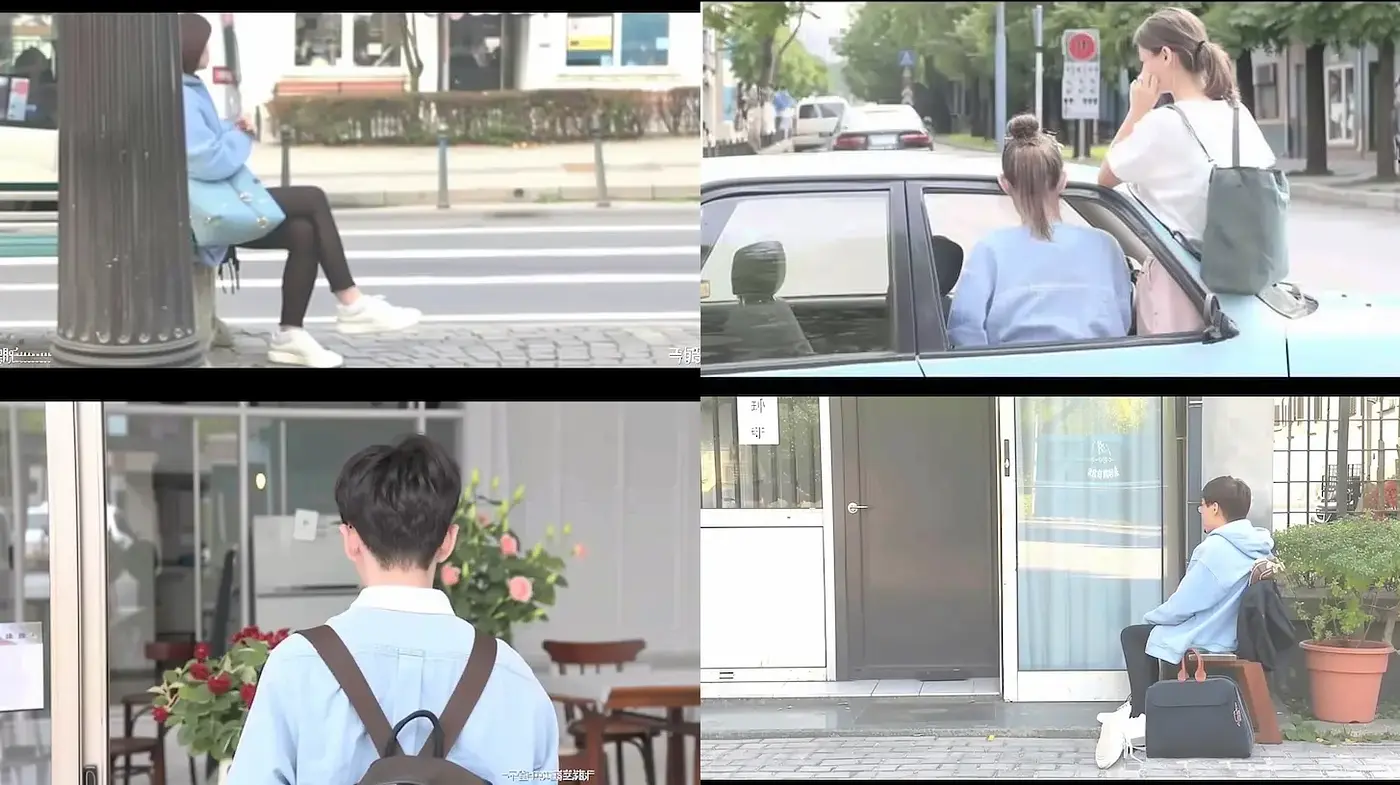 Contemporary Urban Aesthetics with Subtle Fashion Influences - Midjourney sref style