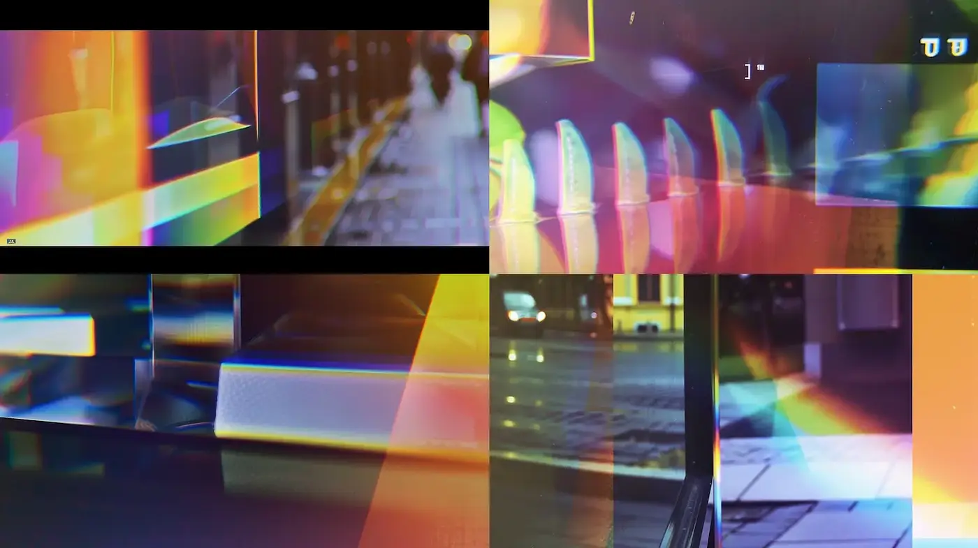 Illuminated Urban Aesthetics with a Touch of Surrealism - Midjourney sref style