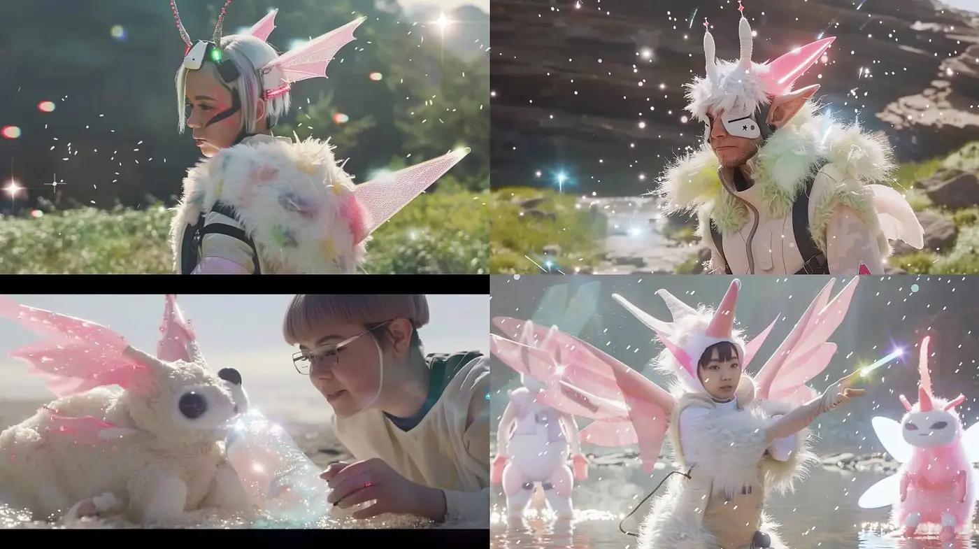 Ethereal Fantasy Glow with a Hushed Pastel Spectrum - Midjourney sref style