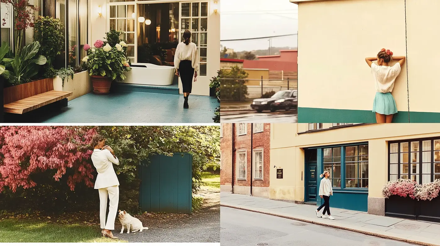 Contemporary Life Through a Nostalgic Lens: A Harmonious Blend of Pastel Tones and Soft Light - Midjourney sref style