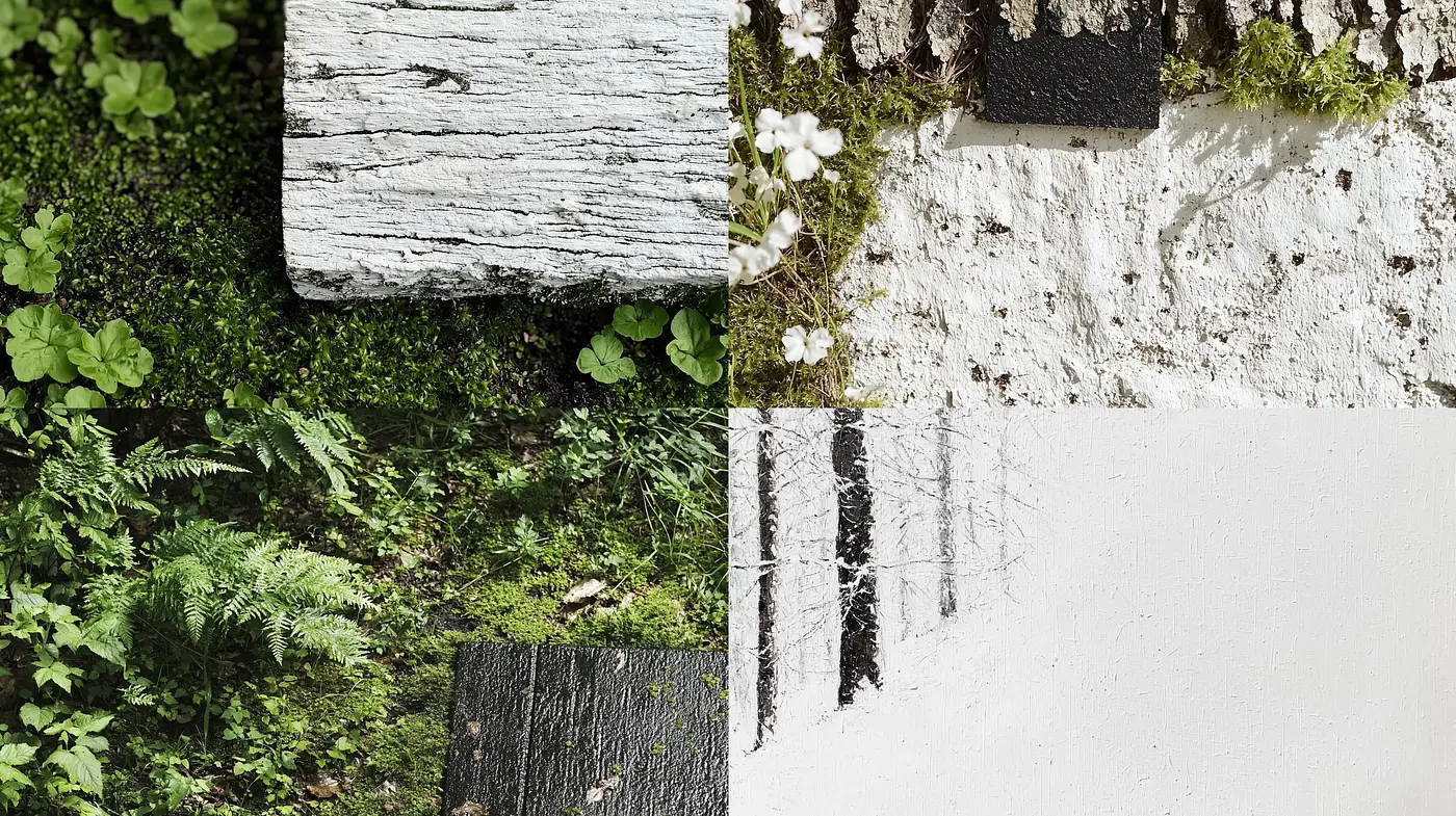 Harmonious Dichotomy of Nature and Texture - Midjourney sref style