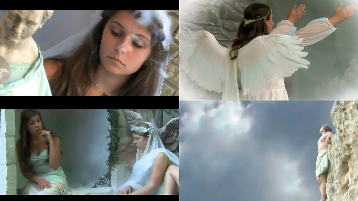 Ethereal Dreamscapes: A Soft-Hued Meditation on Serenity - Midjourney sref style