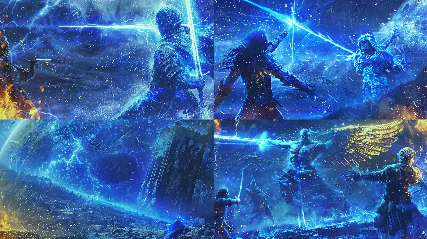 Astral Fantasia: Ethereal Hues of a Cosmic Dreamscape - Midjourney sref style