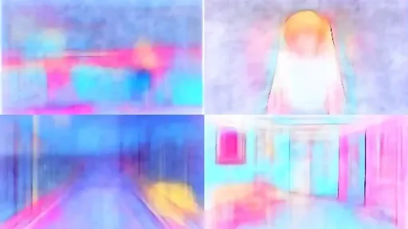Ethereal Chromatic Haze: A Dreamlike Fusion of Modern Digital Artistry - Midjourney sref style