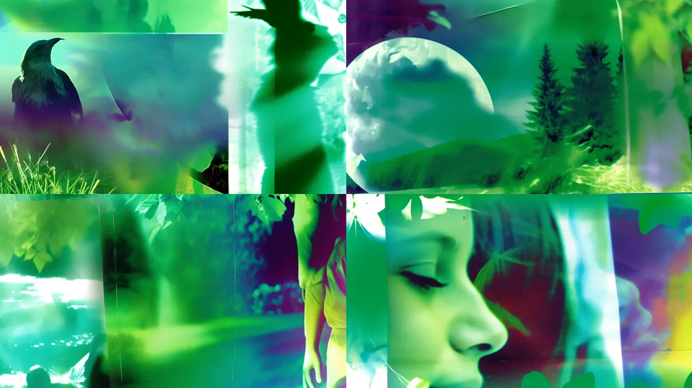 Ethereal Dreamscapes: A Fusion of Surrealism and Digital Mystique - Midjourney sref style