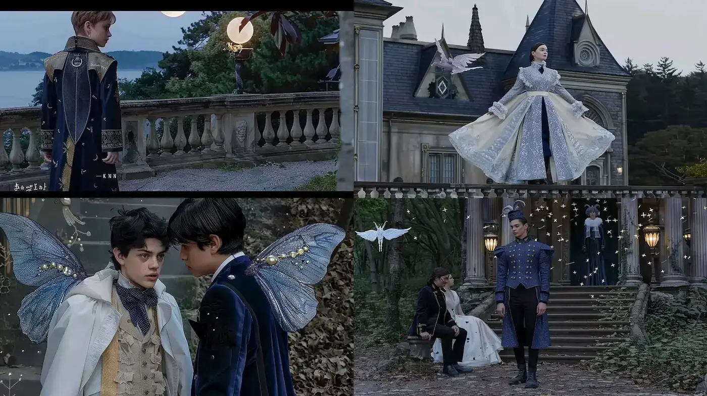 Ethereal Fantasy Aesthetic with a Touch of Elegance - Midjourney sref style