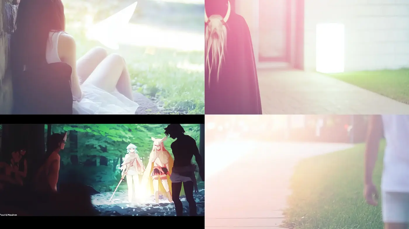 Ethereal Glow: A Dreamy Synthesis of Light and Pastel Hues - Midjourney sref style