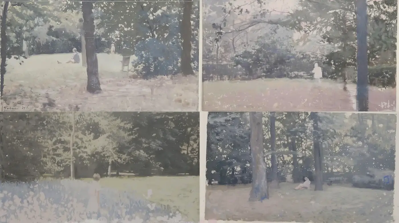 Soft, Impressionistic Landscapes with a Dreamlike Quality - Midjourney sref style