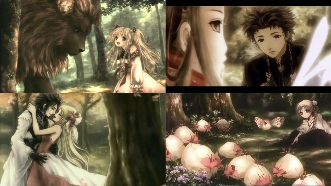 Enigmatic Sepia Tales of Fantasy and Romance - Midjourney sref style