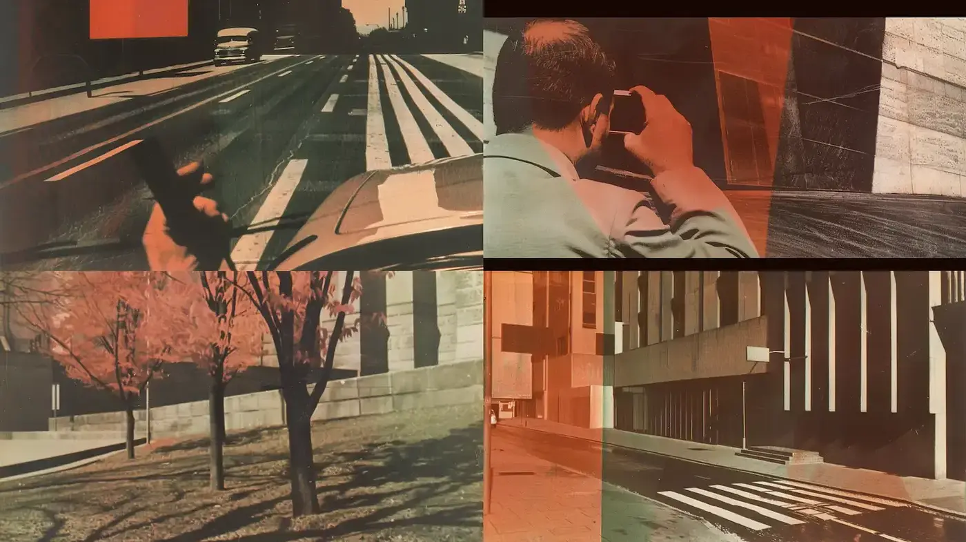 Retro Futurism with a Distinctive Cinematic Quality - Midjourney sref style