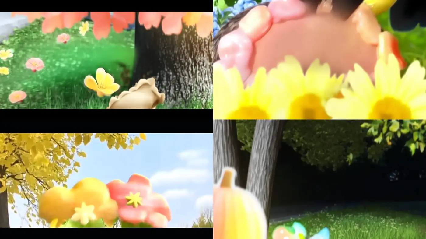 Luminous Dreamscape: A Study in Enchanted Pastel Storybook Hues - Midjourney sref style