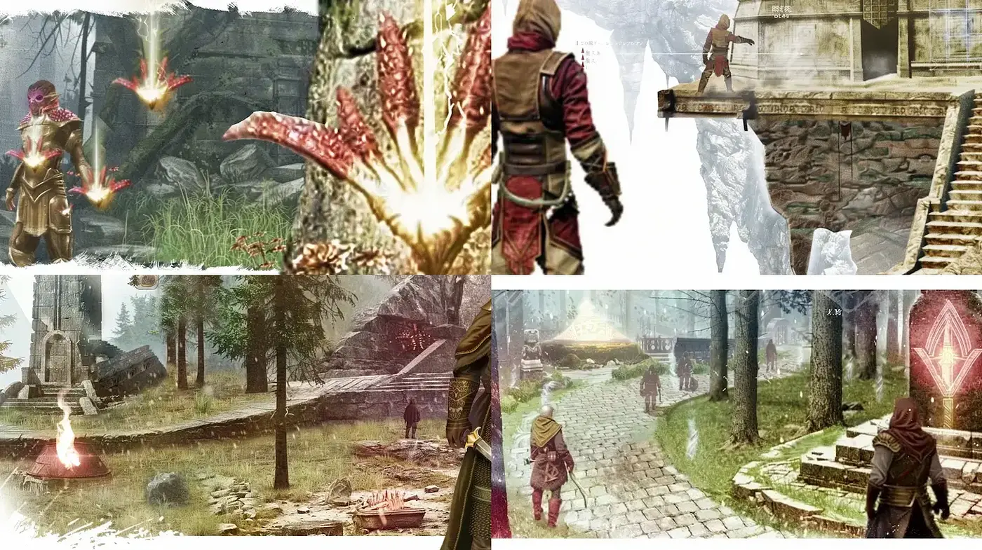 Ethereal Fantasy Adventure: A Dreamlike Watercolor Journey - Midjourney sref style