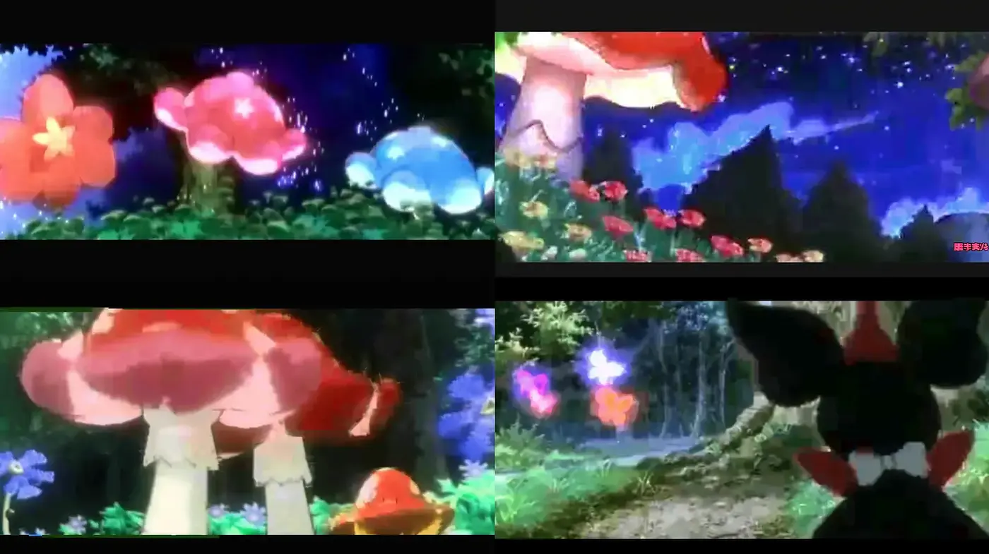 Whimsical and Enchanting Forest Imagery with Dreamlike Elements - Midjourney sref style
