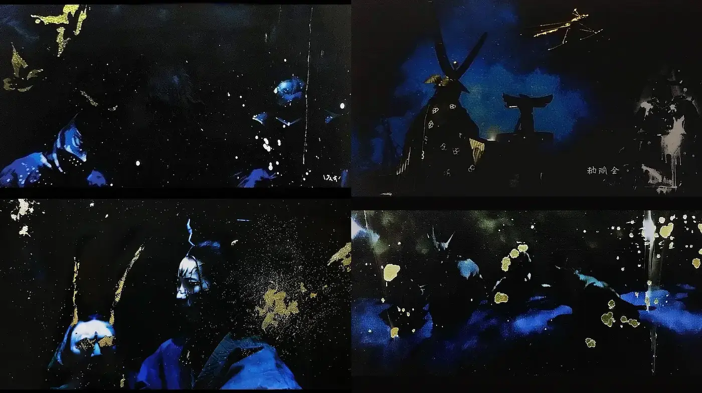 Aesthetic Exploration of the Interplay Between Light and Darkness in Modern Artistic Expression - Midjourney sref style