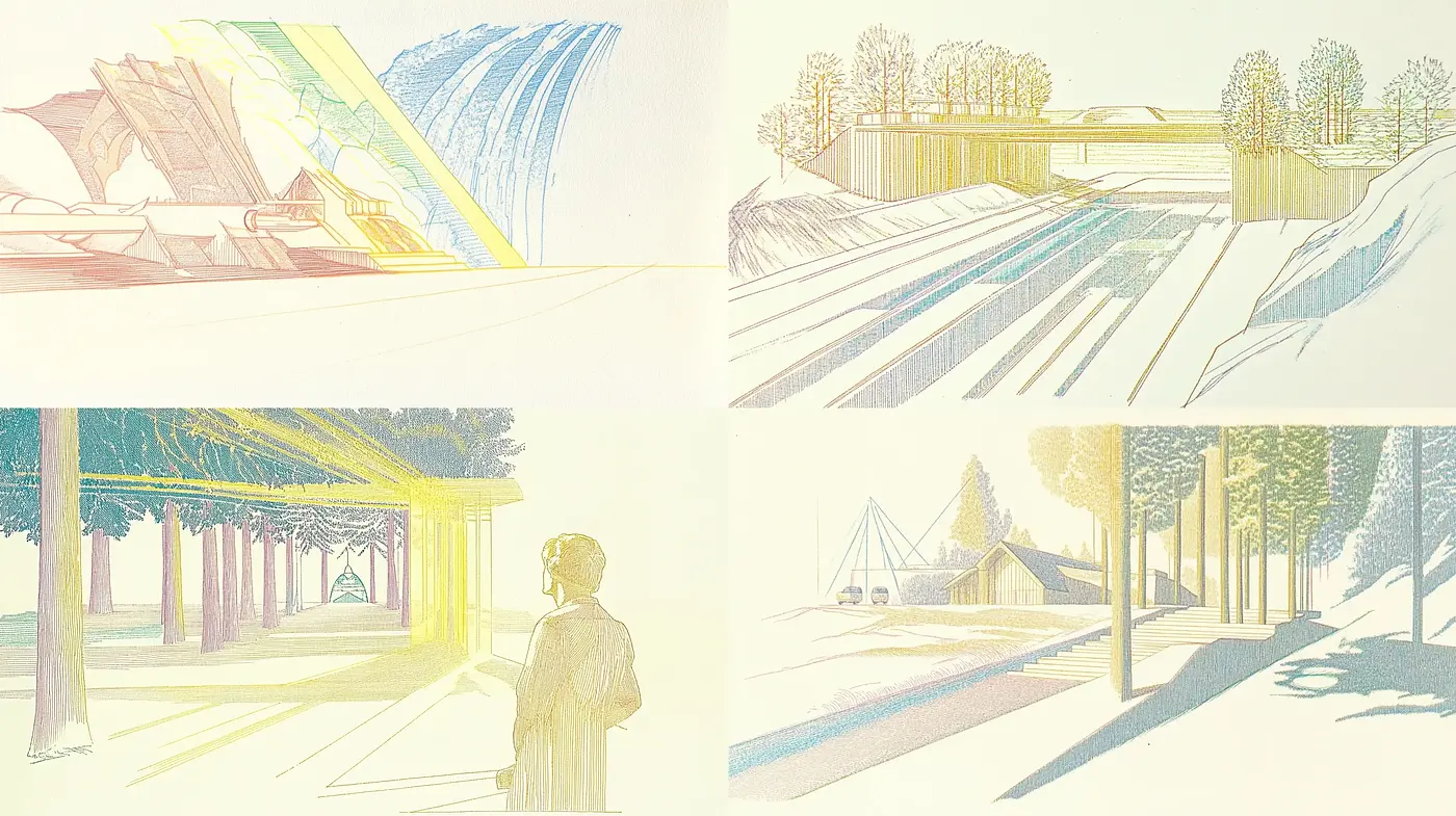 Luminous Pastel Dreamscape: A Harmonious Blend of Soft Hues and Gentle Shading - Midjourney sref style