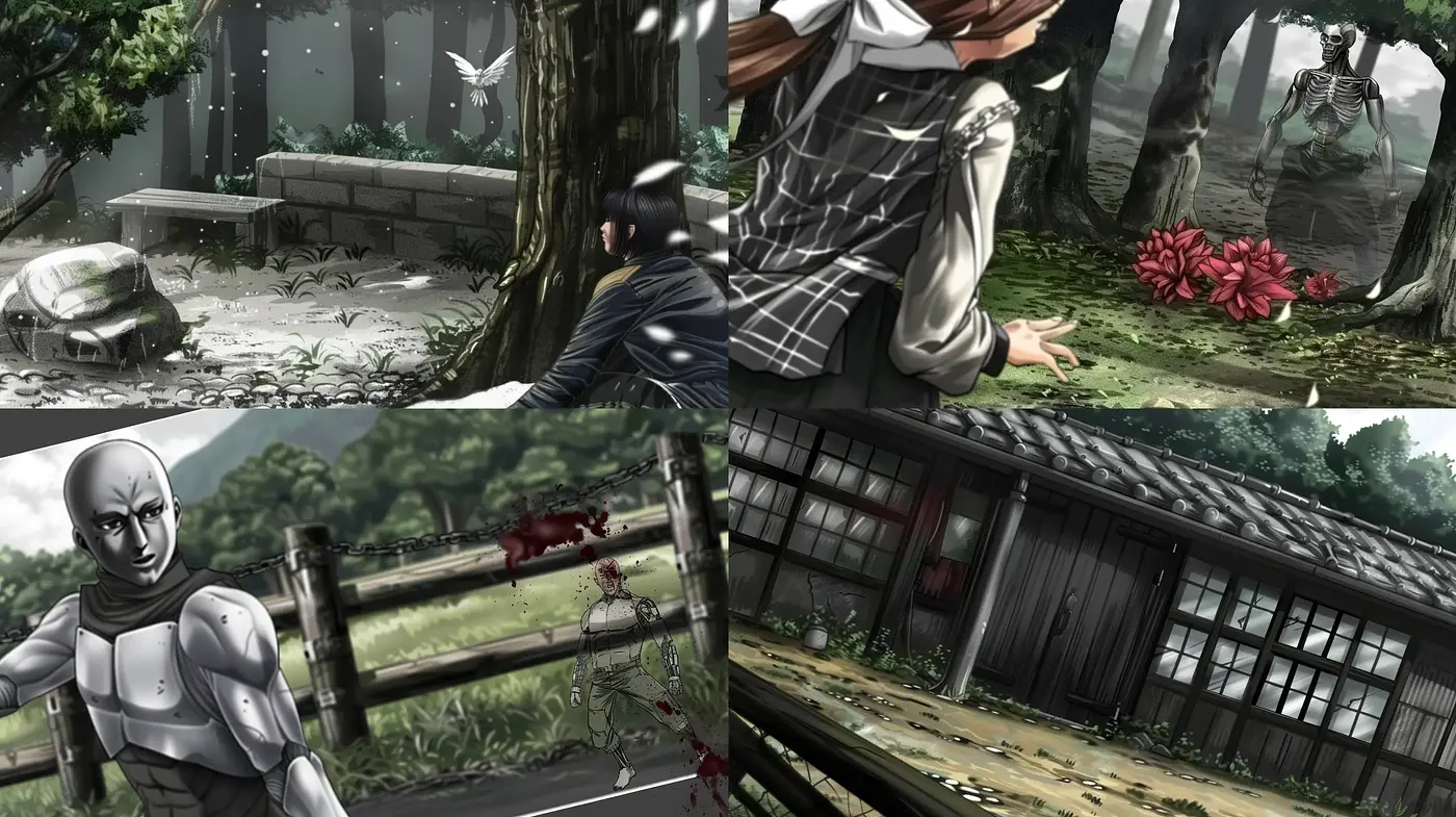 Pensive Atmospheric Realism with Surreal Undertones - Midjourney sref style