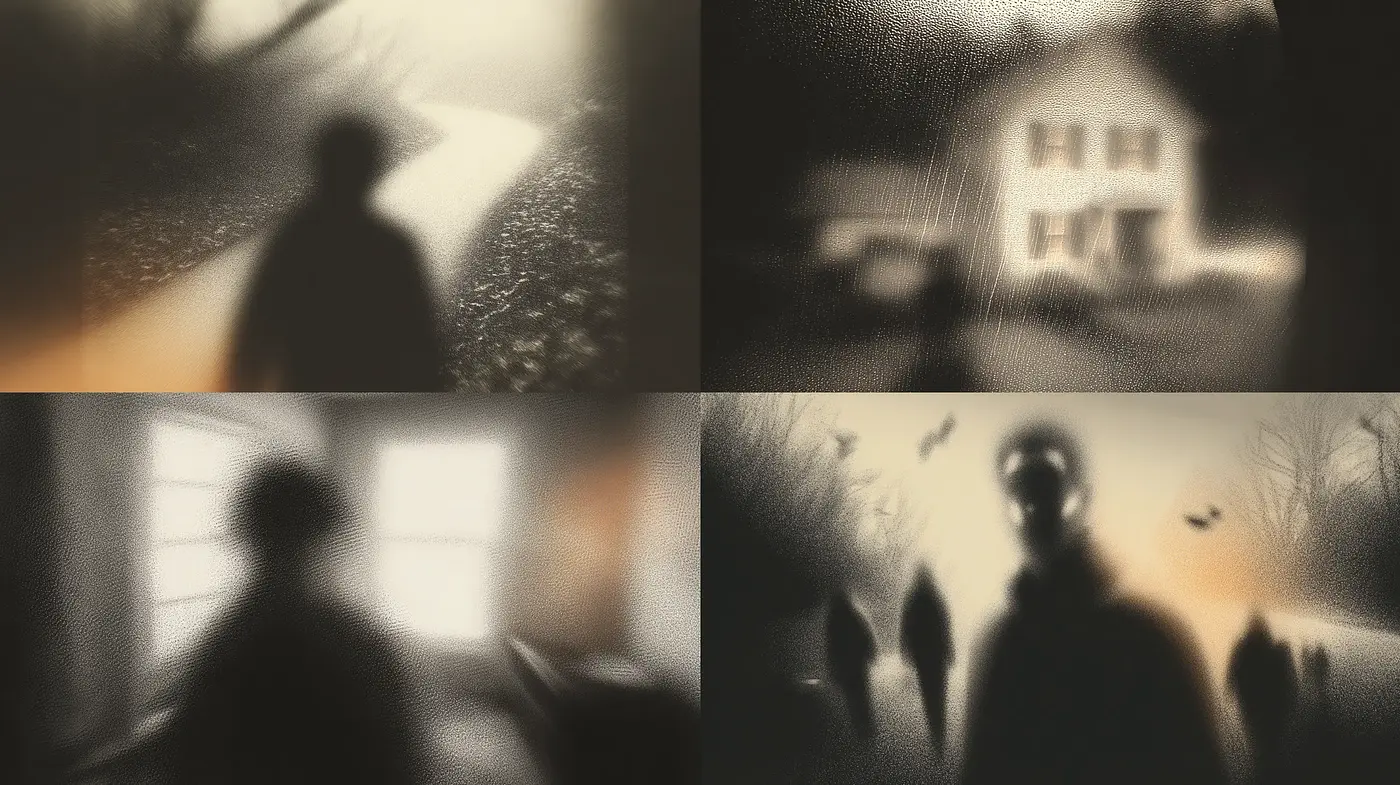 Mysterious and Ethereal Visuals with a Sense of Isolation - Midjourney sref style