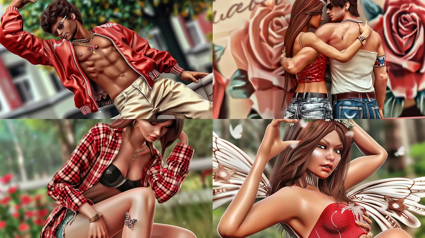 Romanticized Hyper-Realism with Lush Chromatic Tones - Midjourney sref style