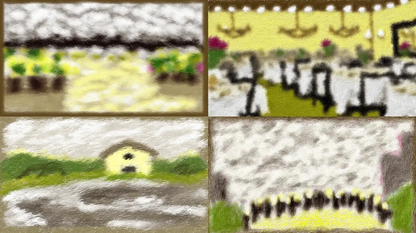 Soft and Impressionistic Interpretations of Everyday Scenes - Midjourney sref style