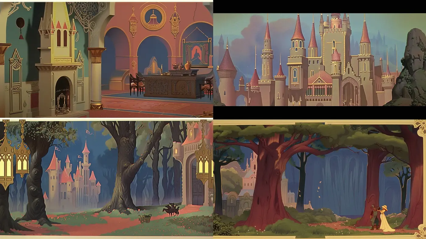 Enchanted Fairytale Escapades: A Tapestry of Whimsical Artistry - Midjourney sref style