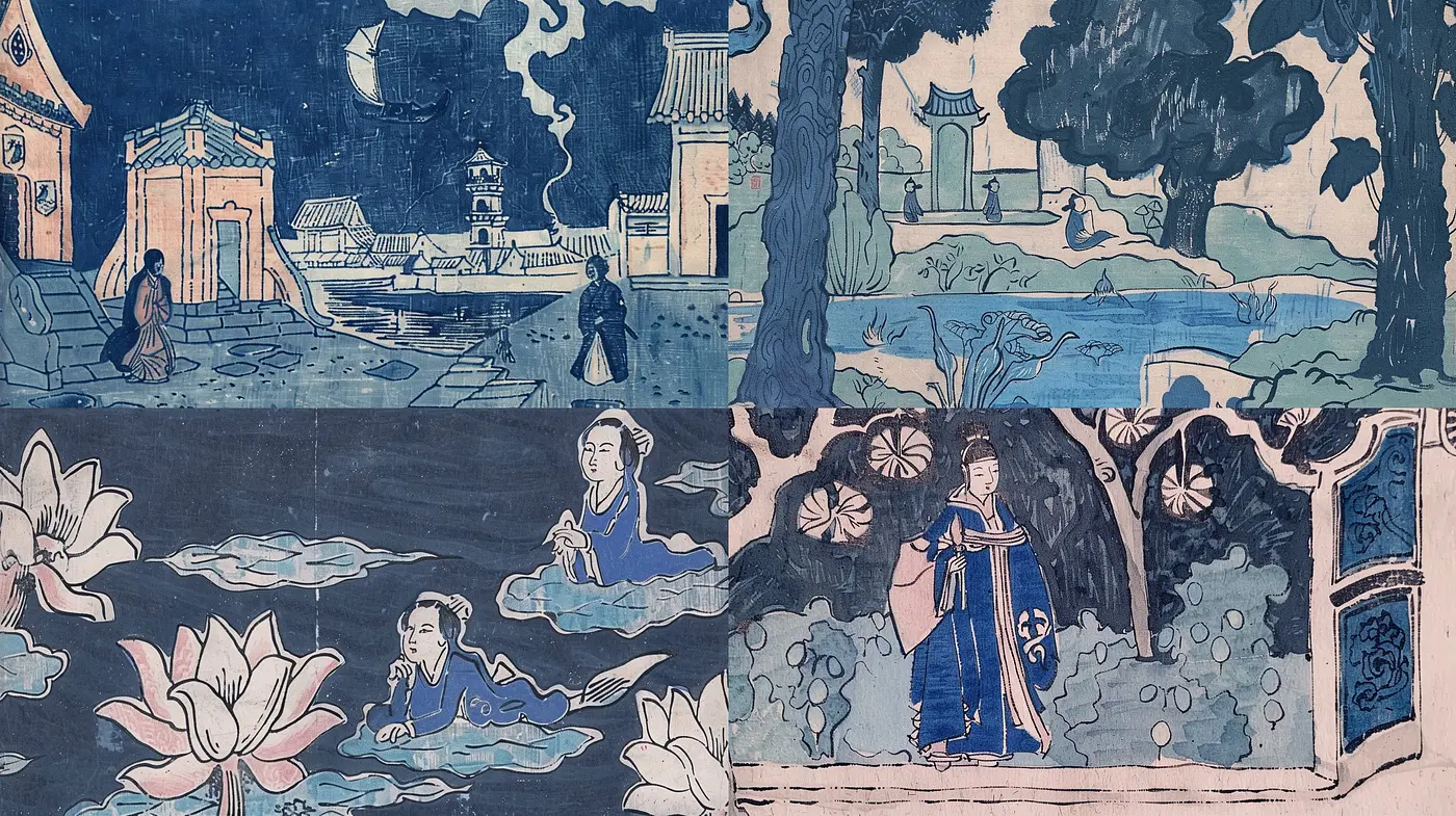 Ethereal Monochromatic Dreamscape: A Journey Through Stylized Homogeneity - Midjourney sref style
