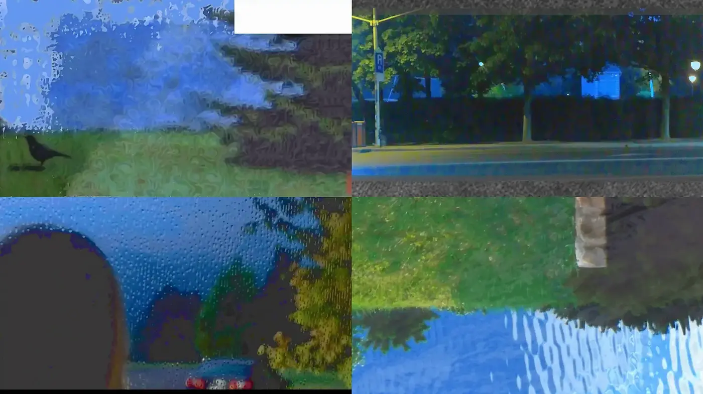 A Study in Impressionistic Landscape with Subtle Abstraction and Textured Depth - Midjourney sref style