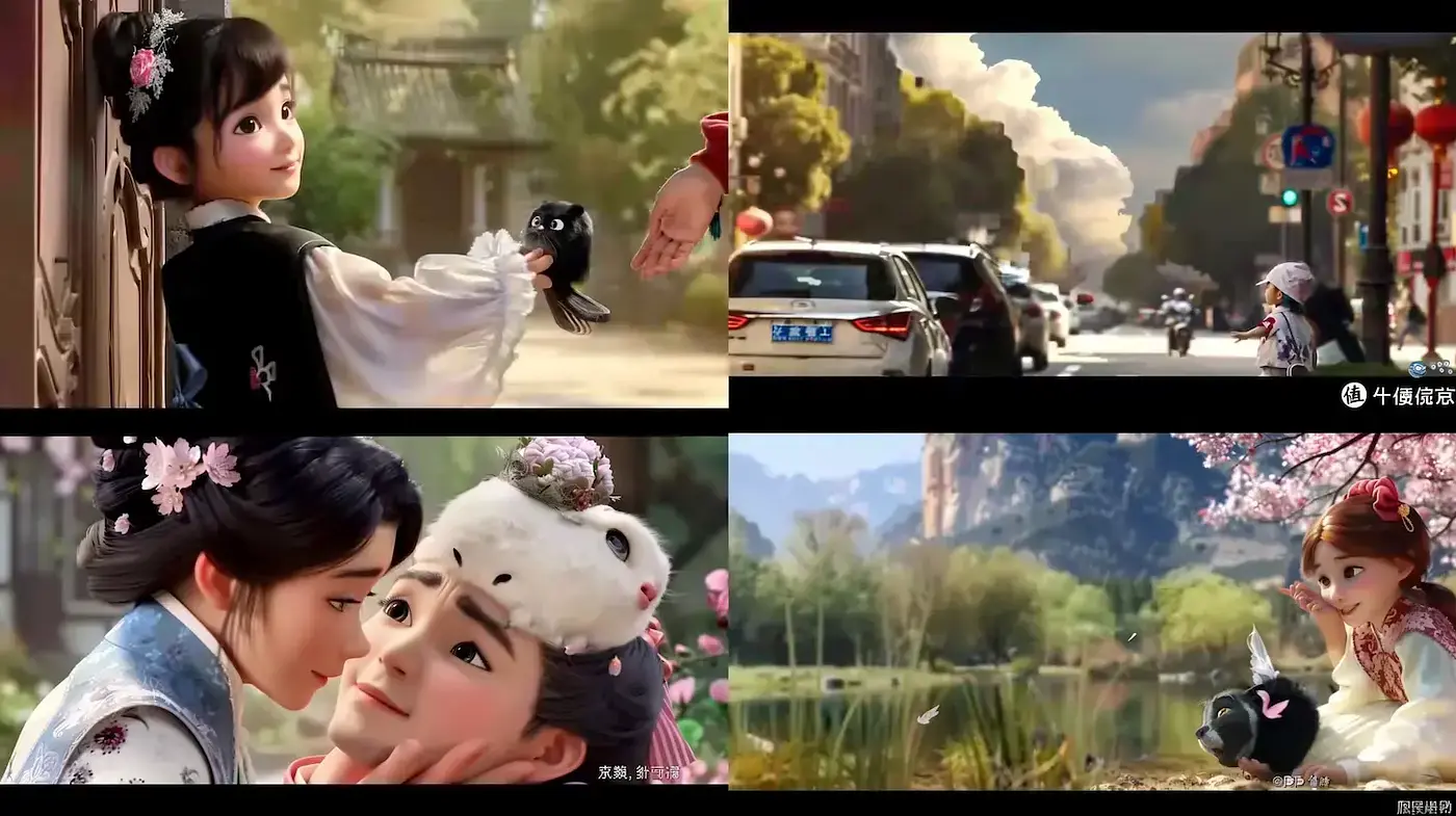 Whimsical and Lush Animated Aesthetic with Cultural Influences - Midjourney sref style